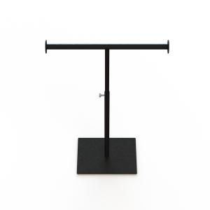 China Lightweight Table Top Metal T Bar Necklace Display Stand on sale