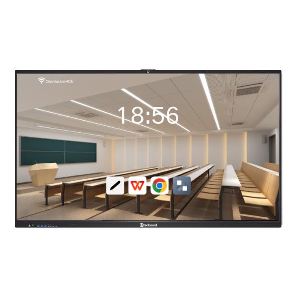 Cheap A55x8 Architecture Interactive Lessons Tempered Glass Smart Digital Whiteboard for sale