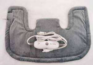 Best Customized Neck Heating Pad , Micromink Electric Heating Pack Multipurpose wholesale