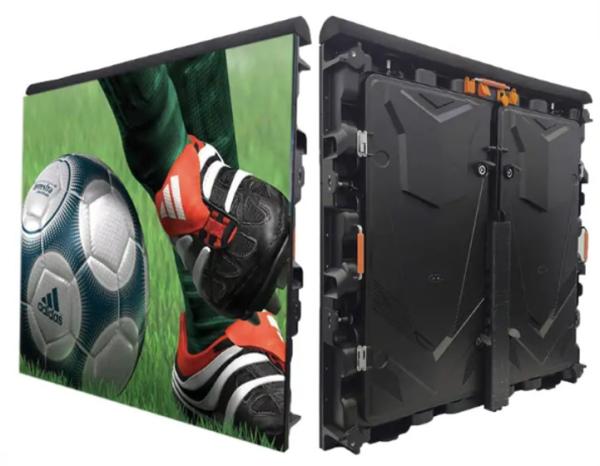Cheap P10mm Stadium Perimeter LED Display 6000nits High Brightness for sale