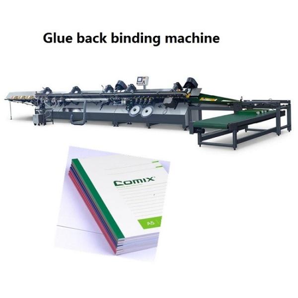 Cheap Energy Saving Glue Binding Machine / Automatic Pad Binding Machine for sale