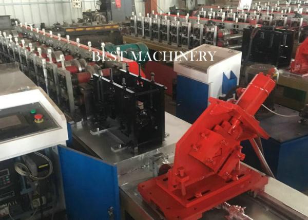 Cheap PLC Automatic Ceiling Channel Roll Forming Machine For Making C U L T Ceiling Grid for sale