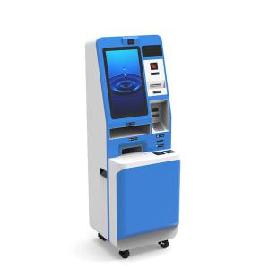 21 Inch Touch Screen Qr Code Payment Self Service Bill Kiosk Terminal