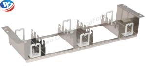 19in 3U 100 Pair MDF Box With Krone Module Silver Krone LSA Plus Connection Module