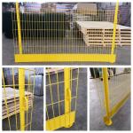 1.33lbs/FT Y Post Metal Star Pickets 1800mm OHSAS 18001