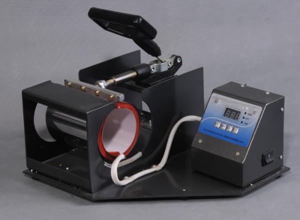 Cheap Digital Coffee Mug Sublimation Heat Transfer Machine , Thermal Transfer Cup Printer Machine for sale