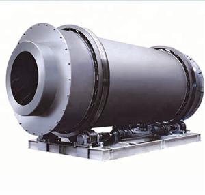 Best Three Cylinder Mining Rotary Dryer with 10-15% Input Moisture and Three Drum Structure wholesale