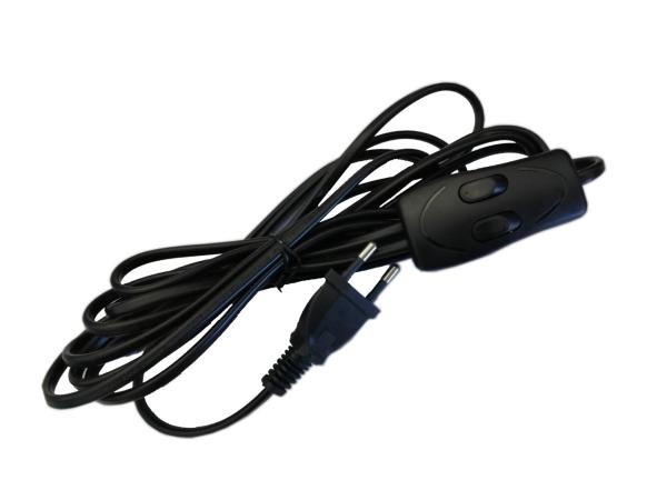 Cheap European VDE Power Cord AC IEC 3 Ft Extension Cord With Switch for sale
