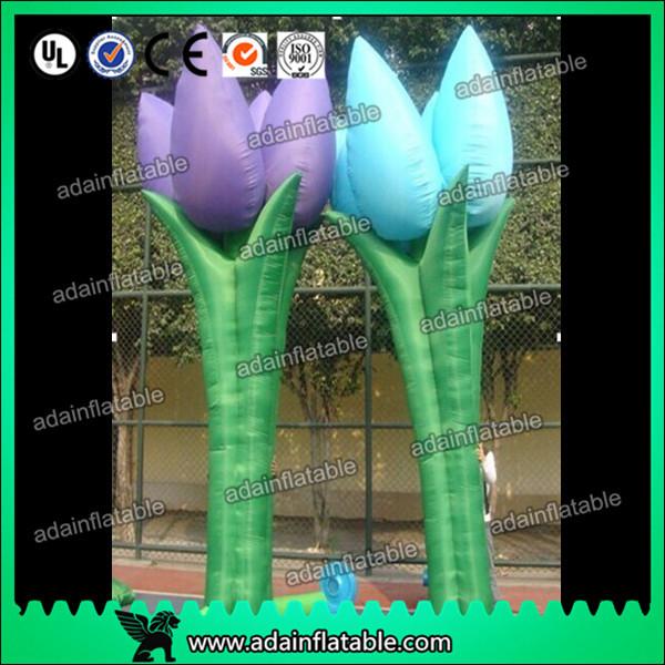 Cheap 3M Event Inflatable Tulip Flower for sale