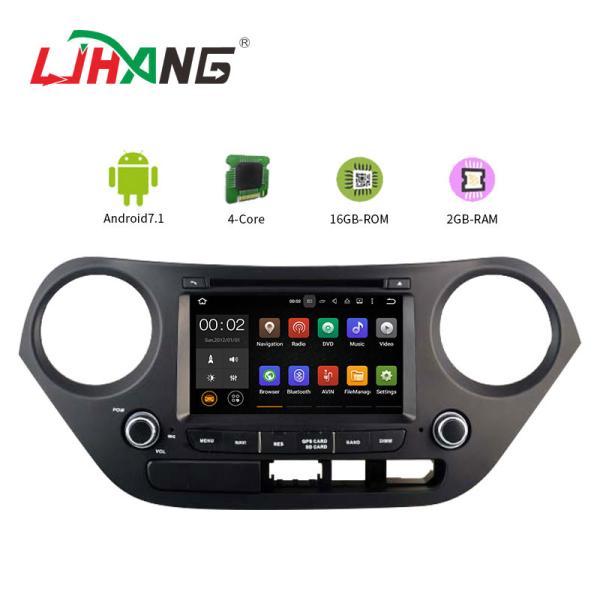 Cheap Original Car User Interface Hyundai I30 Navigation Gps Dvd Player With Radio Tuner for sale
