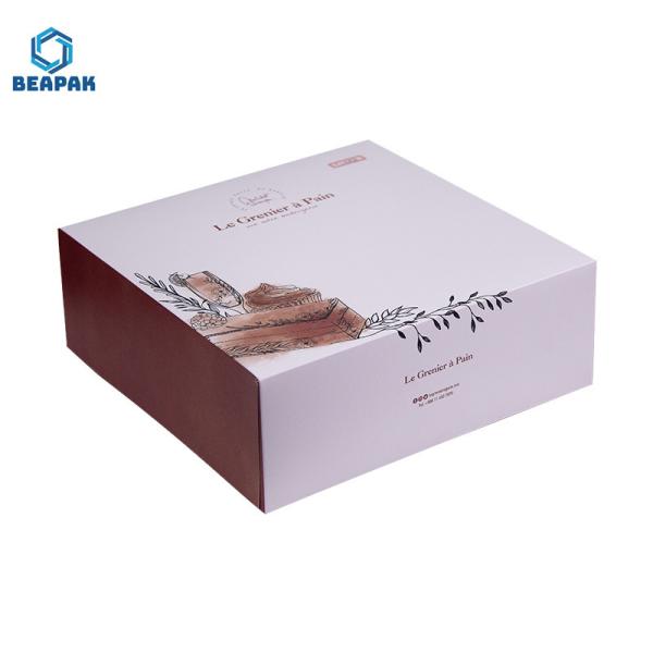Cheap Square Bulk Pizza Fast Food Cake Custom Food Packaging Boxes for sale