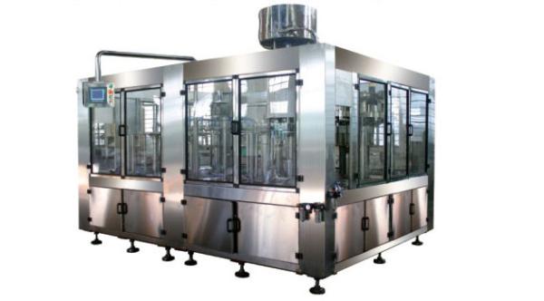 Cheap CGFD SERIES RINSING PRESSURE FILLNG AND ROTARY CAPPING COMBINED MACHINE (WITH AIR) for sale