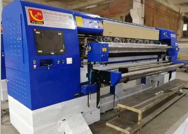 Cheap Computerized Automatic Quilting Machine With Panasonic Servo Motor for sale