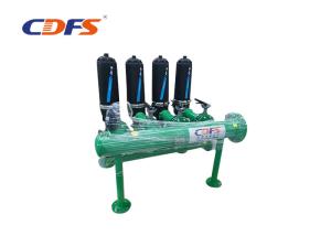 China Disc Automatic Backwash Filter For Agricultural Irrigation System on sale