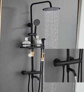Best Smart Hotel Rain Shower Faucet Set wholesale