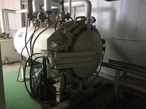Rubber Vulcanized  Autoclave With Safety Interlock , Automatic Control,and is of high temperature and low pressure