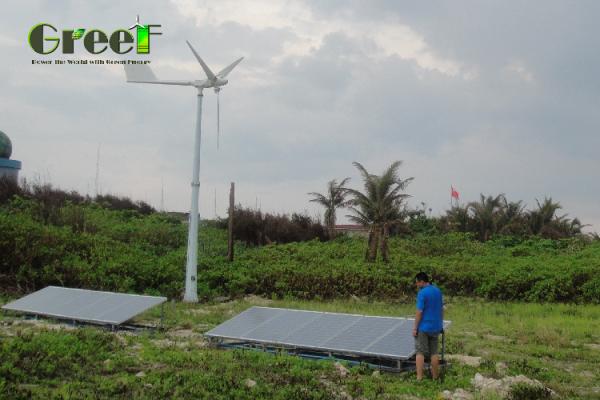 Cheap High Output Hybrid Solar System High Efficiency Customizable Home Edition for sale