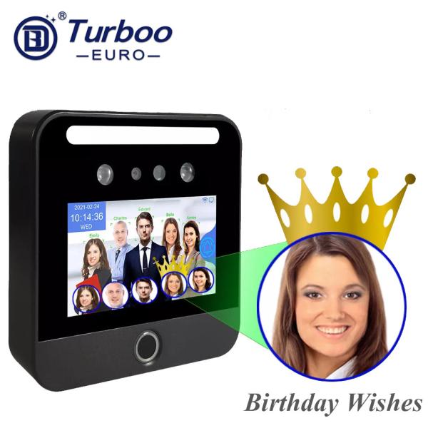 Cheap Web Based Cloud Biometric Face Recognition Devices Waterproof IP65 Face Attendance Machine for sale
