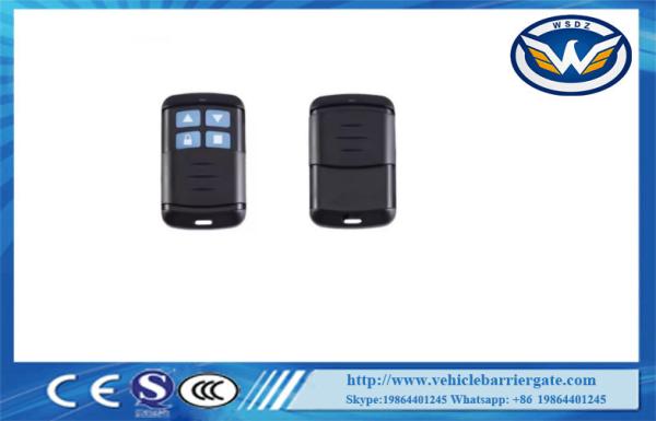 Cheap Learning Code Remote Controller Black Long Distant for Barrier Gate within 100 Meters for sale