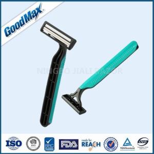 Fda Approved Double Edge Shaving Razor Plastic Material Smooth And Comfortable
