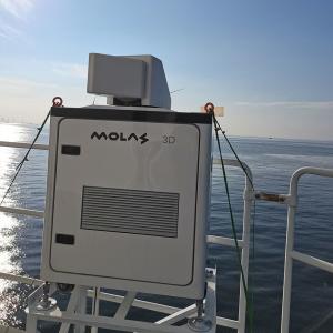 Modbus TCP 5%-100% RH Humidity Wind Lidar Without Condensation