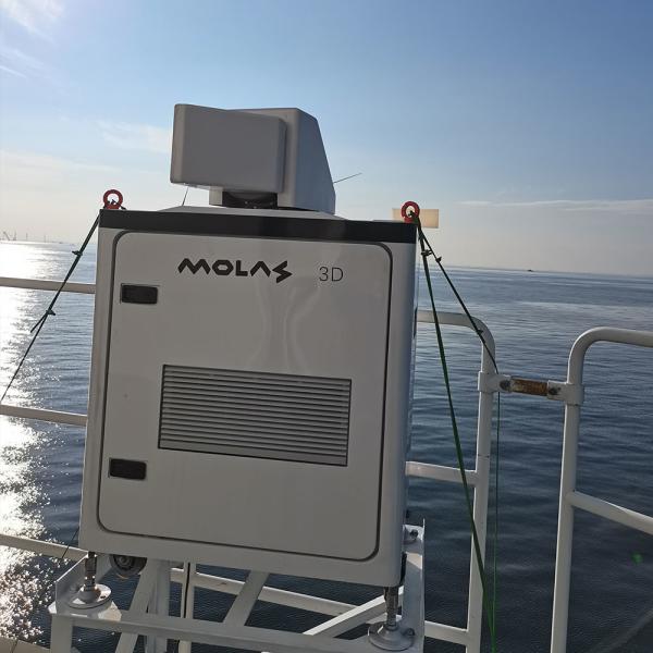 Cheap Modbus TCP 5%-100% RH Humidity Wind Lidar Without Condensation for sale
