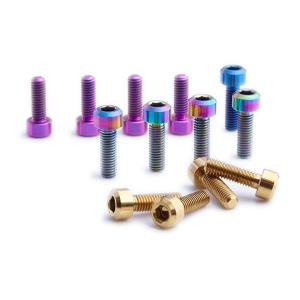 Best Bicycle Stem Bolt with washer Titanium DIN 912 wholesale