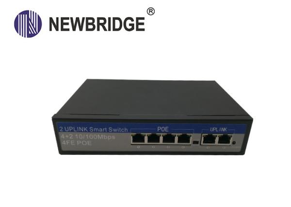 Cheap RJ45 Interface Power Over Ethernet Switch 4 Port POE Power Supply For Cctv Security System for sale