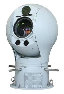 Thermal Optical Dual Spectrum Network Spherical Positioning System PTZ With Thermal And Visible Camera
