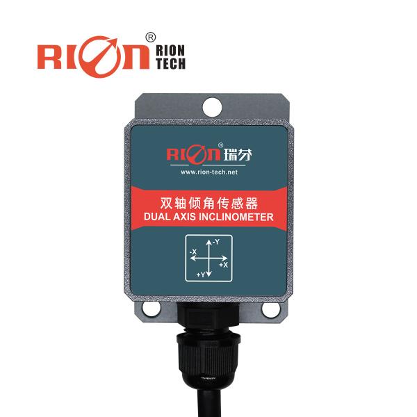 Cheap Mini Single / Dual Axis Inclinometer Digital Angle Senosr Rs232 Rs485 Ttl Modbus Tiltmeter for sale