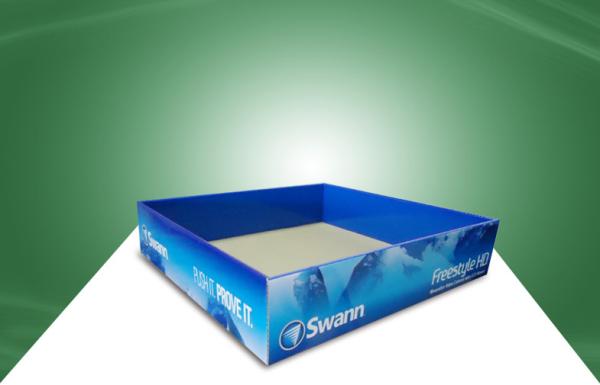 Cheap Custom Printed Counter Top Cardboard Display Boxes with 4C / 0C Offset Printing for sale