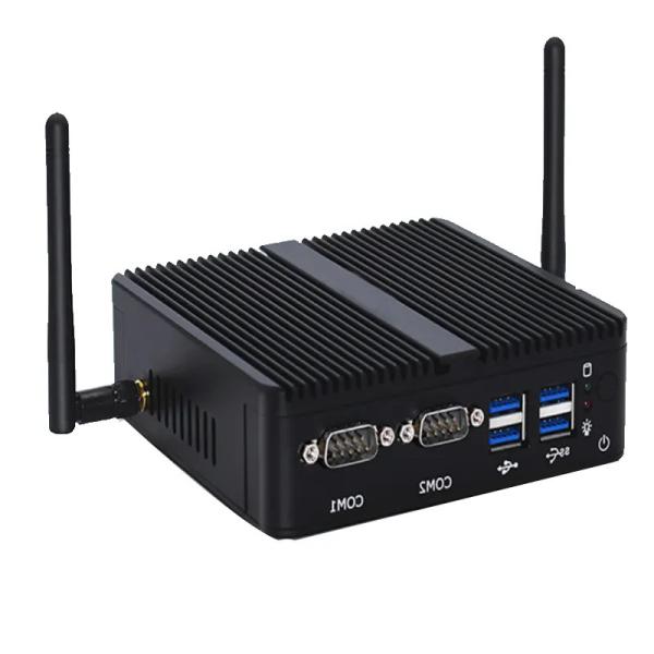 Cheap Fanless Industrial Desktop Mini Computers PC J4125 N5105 8GB RAM for sale