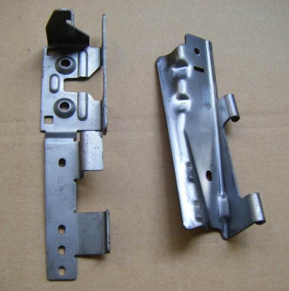Cheap Custom Sheet Metal Brackets Precision Metal Stamping Parts Custom Made for sale
