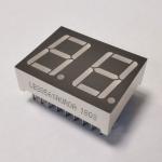 Ultra Bright Red 2 Digit 0.56inch 7 Segment LED Display Common Anode