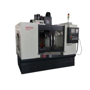 3 Axis 4 Axis Cnc Vertical Machining Center 12000 RPM Max Speed BT40