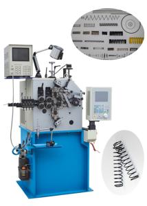 China Universal Coil Spring Making Machine 250 pcs/Min 85X75X145cm With Cam Design on sale