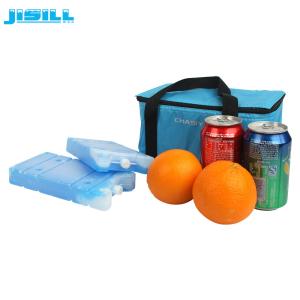 China 18 * 9.5 * 2.8cm  SIZE Ice Cooler Brick For Insulation Cooler Boxes With Various Color For Food Frozen on sale