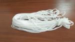 Flat Soft Round Elastic Ear Loop Customized Thickness Width High Performance