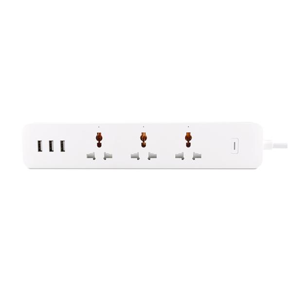 Cheap 3 Way + USB Multi-function 10A Wi-Fi Smart Power Strip Sub-control for sale