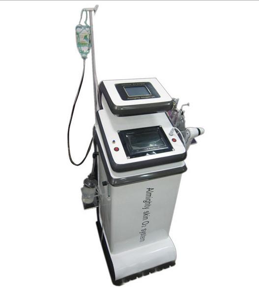 Cheap Spa Salon Skin Injection Oxygen Face Wrinkle Removal Machine With CE for sale