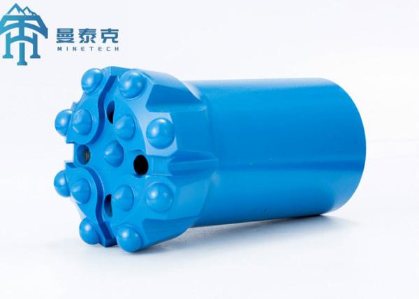 Cheap ST58 Threaded Button Bits , CNC 115MM Carbide Rock Drill Bits for sale