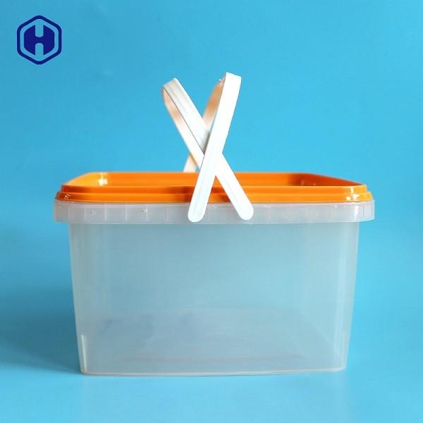 Cheap Custom Labeling  Empty Plastic Tubs High Resolution Images Printing for sale