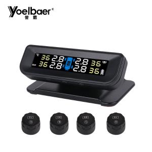 China Wifi Tyre Pressure Monitor 433mhz Digital Smart TPMS Tyre Pressure Sensor on sale