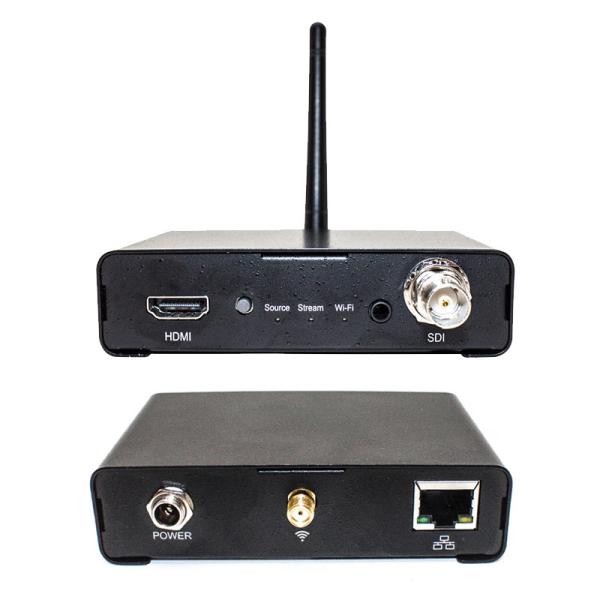 Cheap WiFi Streaming Video Conference Device Encoder Decoder For Game Live Streaming for sale