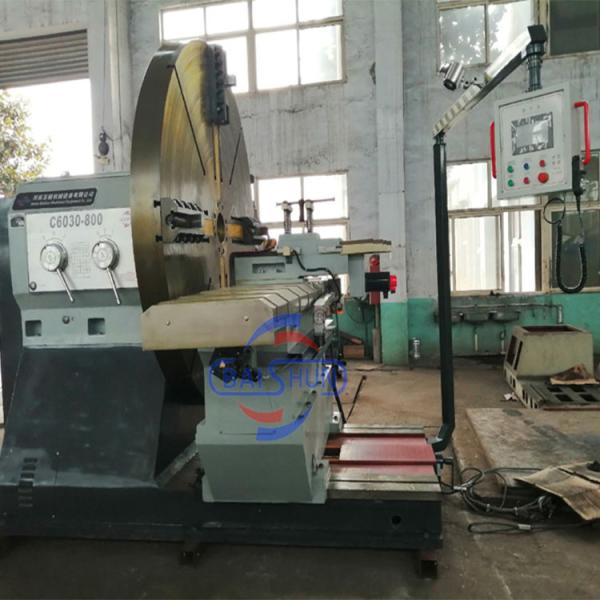 Cheap Big Face Plate Lathe Machine  Facing Machine Tools Flange Processing for sale