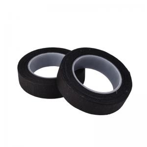 China High Temperature Automotive Black Masking Tape For Painting Cars on sale