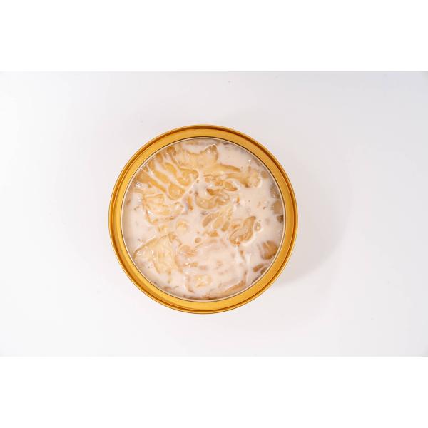 Cantonese Stewed Instant Fish Maw recipe With Raw Coconut Milk High Temperature Sterilization