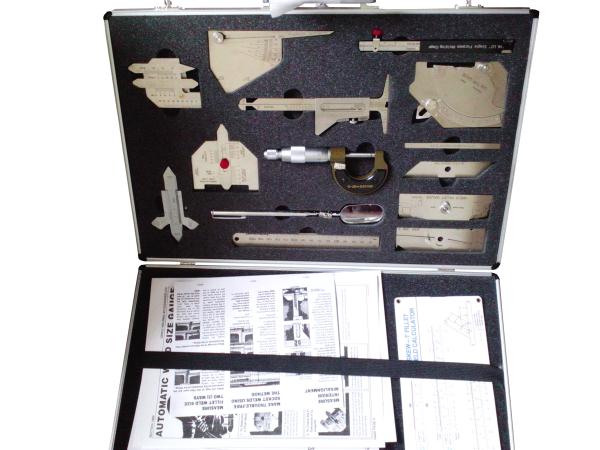 Cheap Ocean Engineering Universal Welding Gauge , Multi Purpose Welding Gauge for sale
