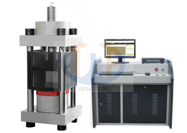 Cheap Automatic Concrete Testing Machine Manual Control And Hydraulic Loading for sale