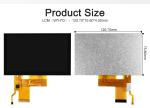 5 Inch CTP TFT LCD Touch Screen Module Display RGB 24bit Interface